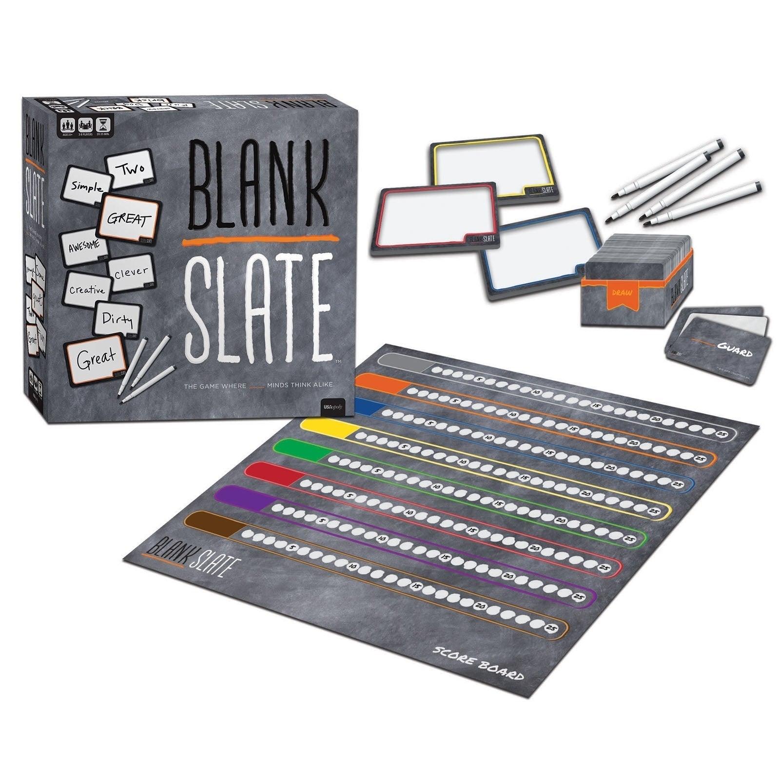 USAopoly - Jeu sur tableau vierge