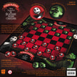 USAopoly - Checkers & Tic Tac Toe - Disney - Nightmare Before Christmas