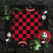 USAopoly - Checkers & Tic Tac Toe - Disney - Nightmare Before Christmas