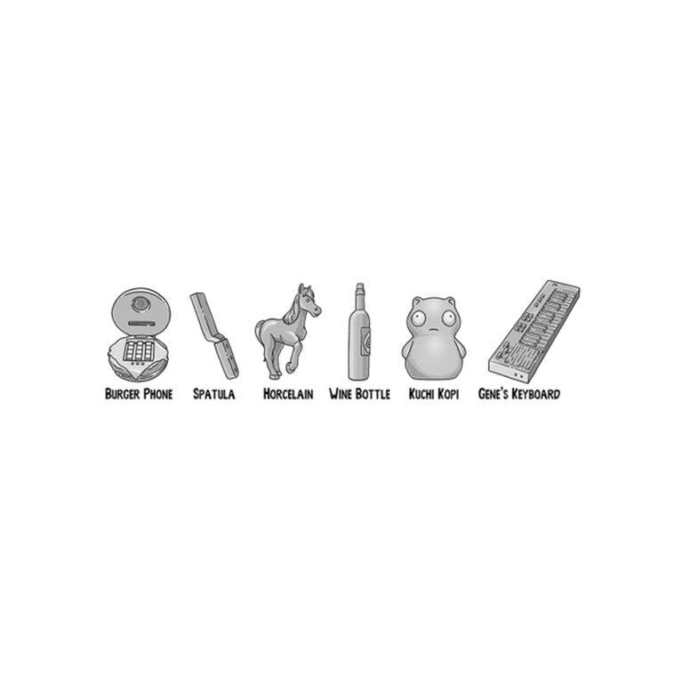 USAopoly - Clue - Bob's Burgers