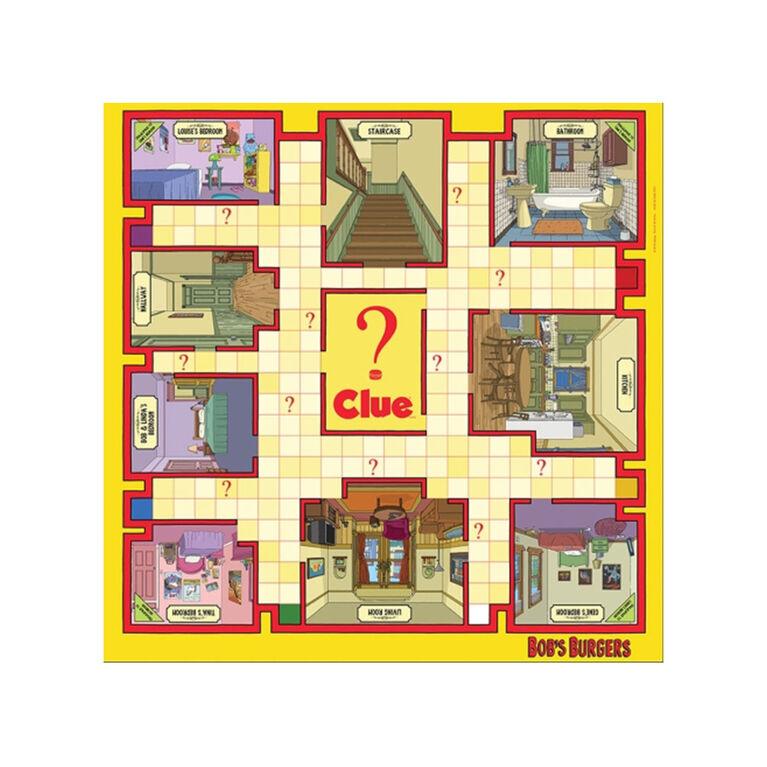 USAopoly - Clue - Bob's Burgers