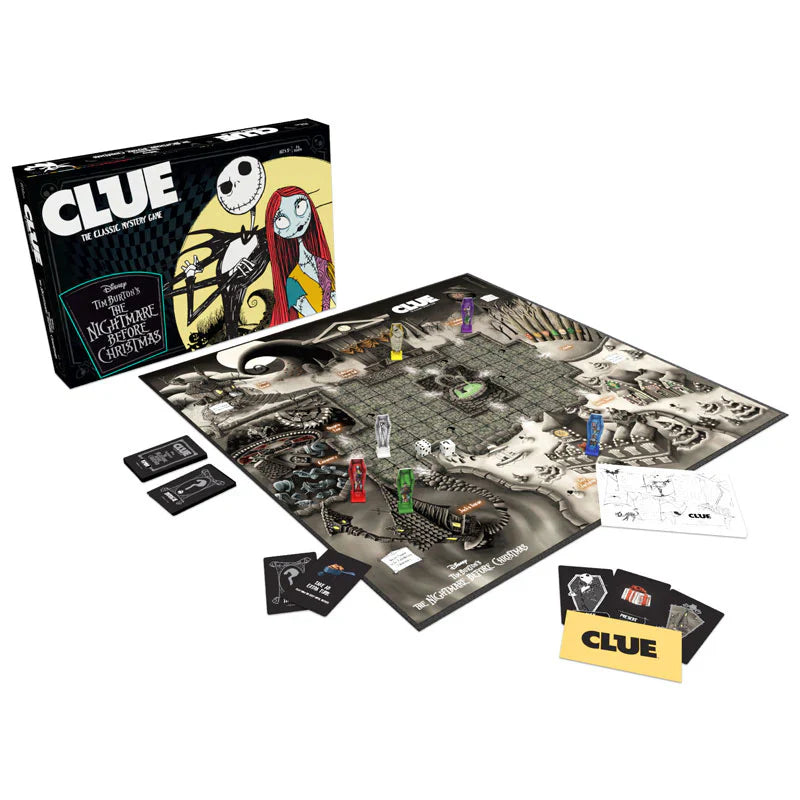 USAopoly - Clue - Disney Nightmare Before Christmas