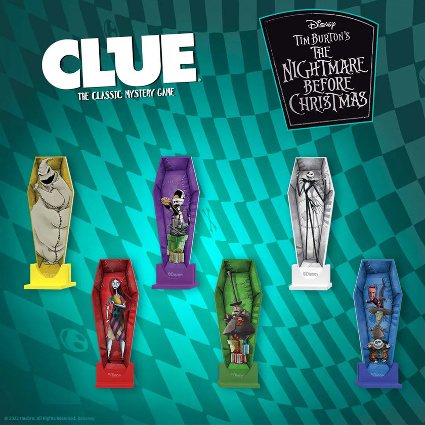 USAopoly - Clue - Disney Nightmare Before Christmas