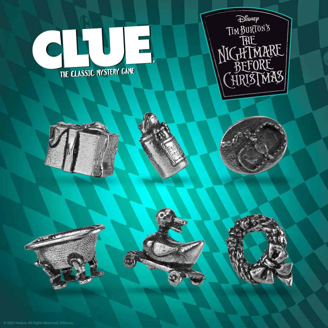 USAopoly - Clue - Disney Nightmare Before Christmas