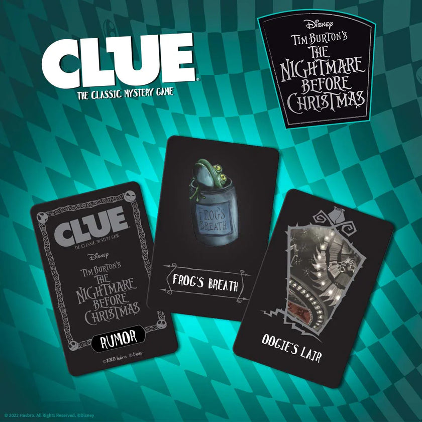 USAopoly - Clue - Disney Nightmare Before Christmas