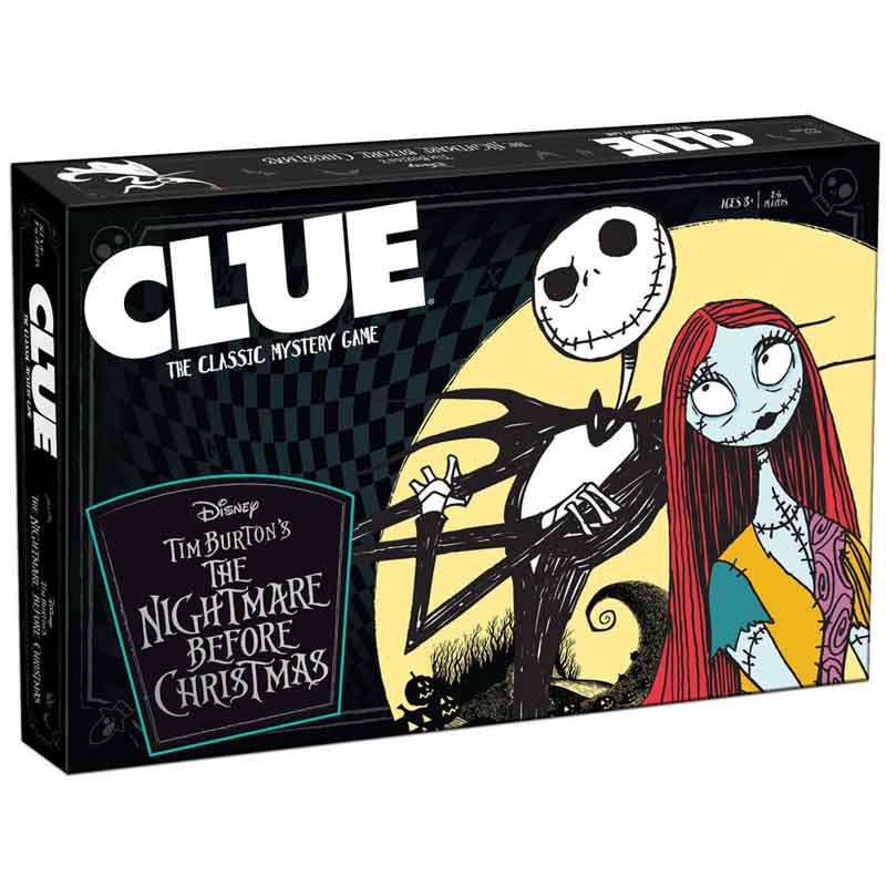 USAopoly - Clue - Disney Nightmare Before Christmas
