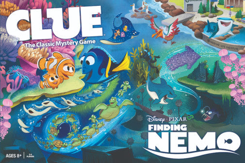 USAopoly - Cluedo - Le Monde de Nemo