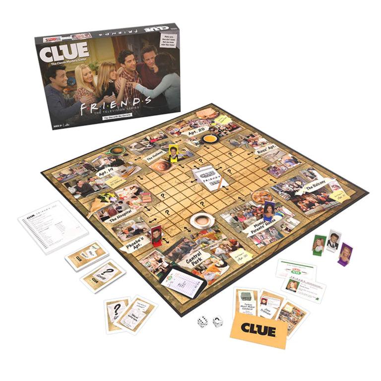 USAopoly - Clue - Friends