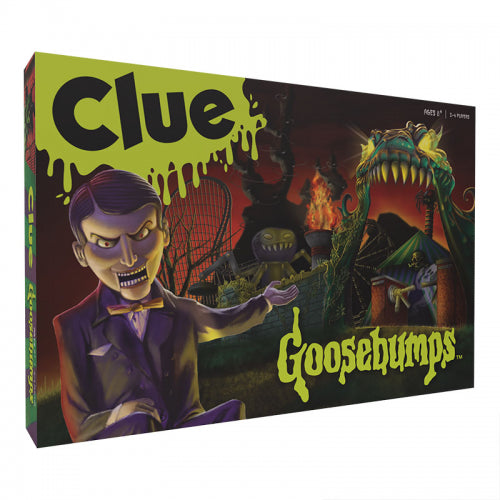 USAopoly - Clue - Goosebumps