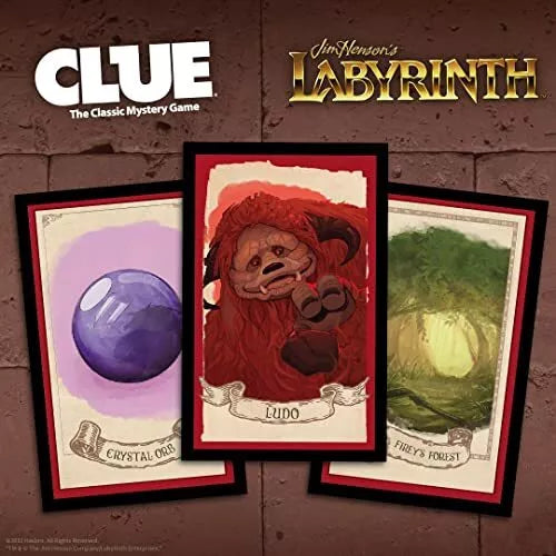 USAopoly - Clue - Labyrinth