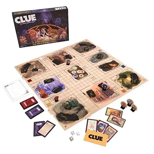 USAopoly - Clue - Labyrinth