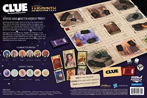 USAopoly - Clue - Labyrinth
