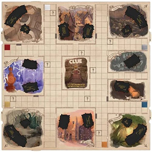 USAopoly - Clue - Labyrinth