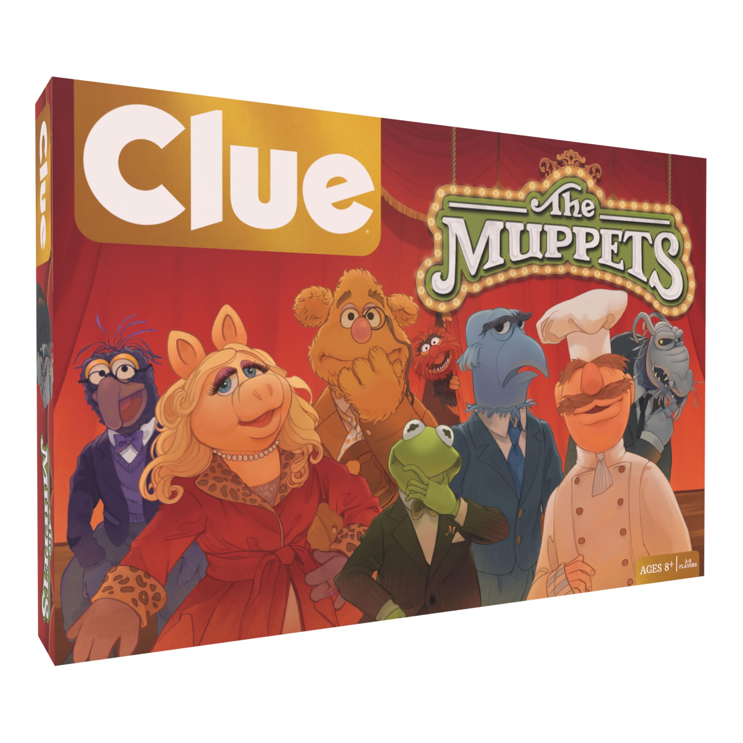 USAopoly - Clue - Muppets