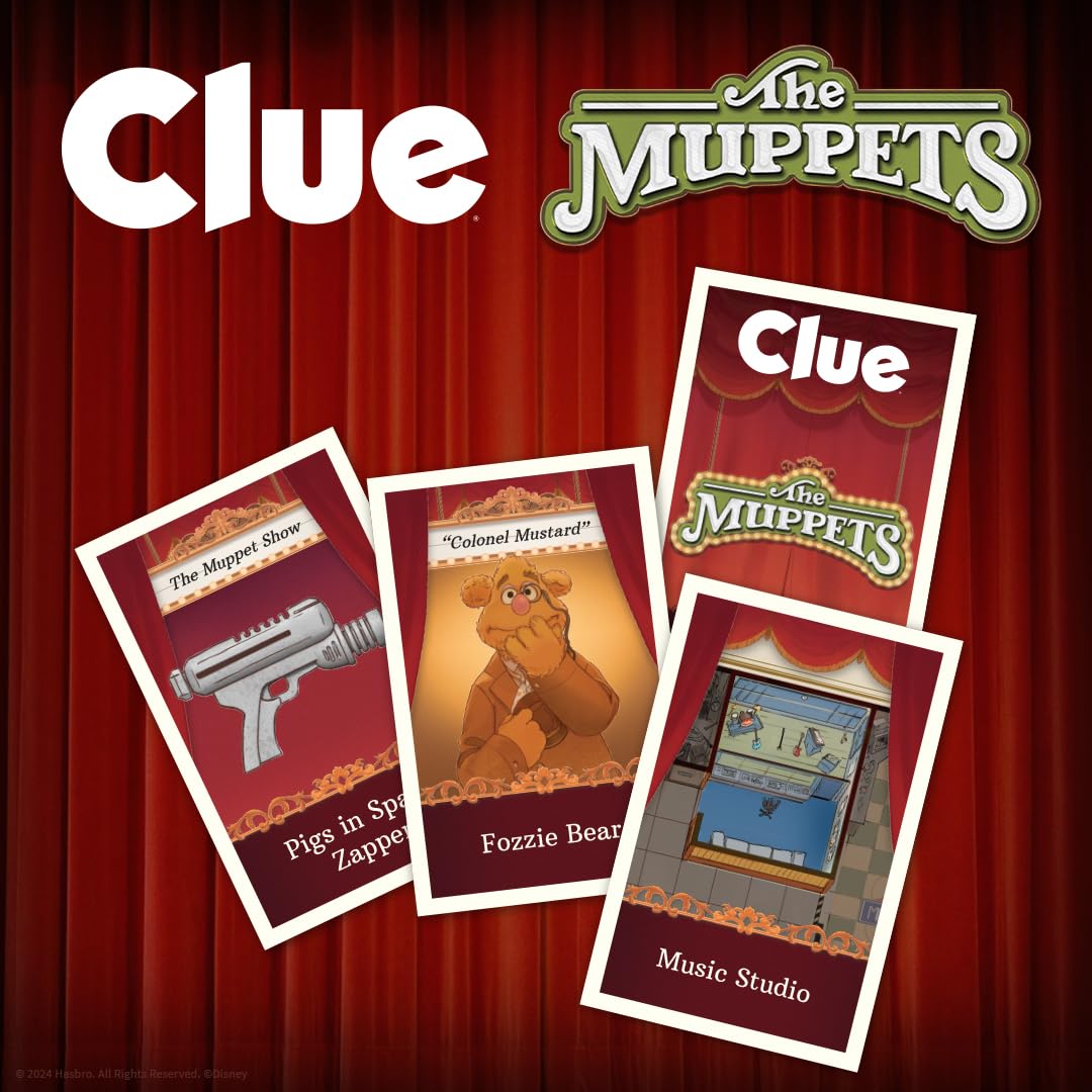 USAopoly - Clue - Muppets