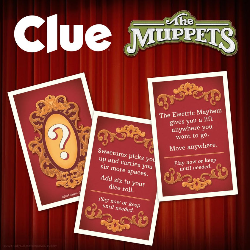 USAopoly - Clue - Muppets