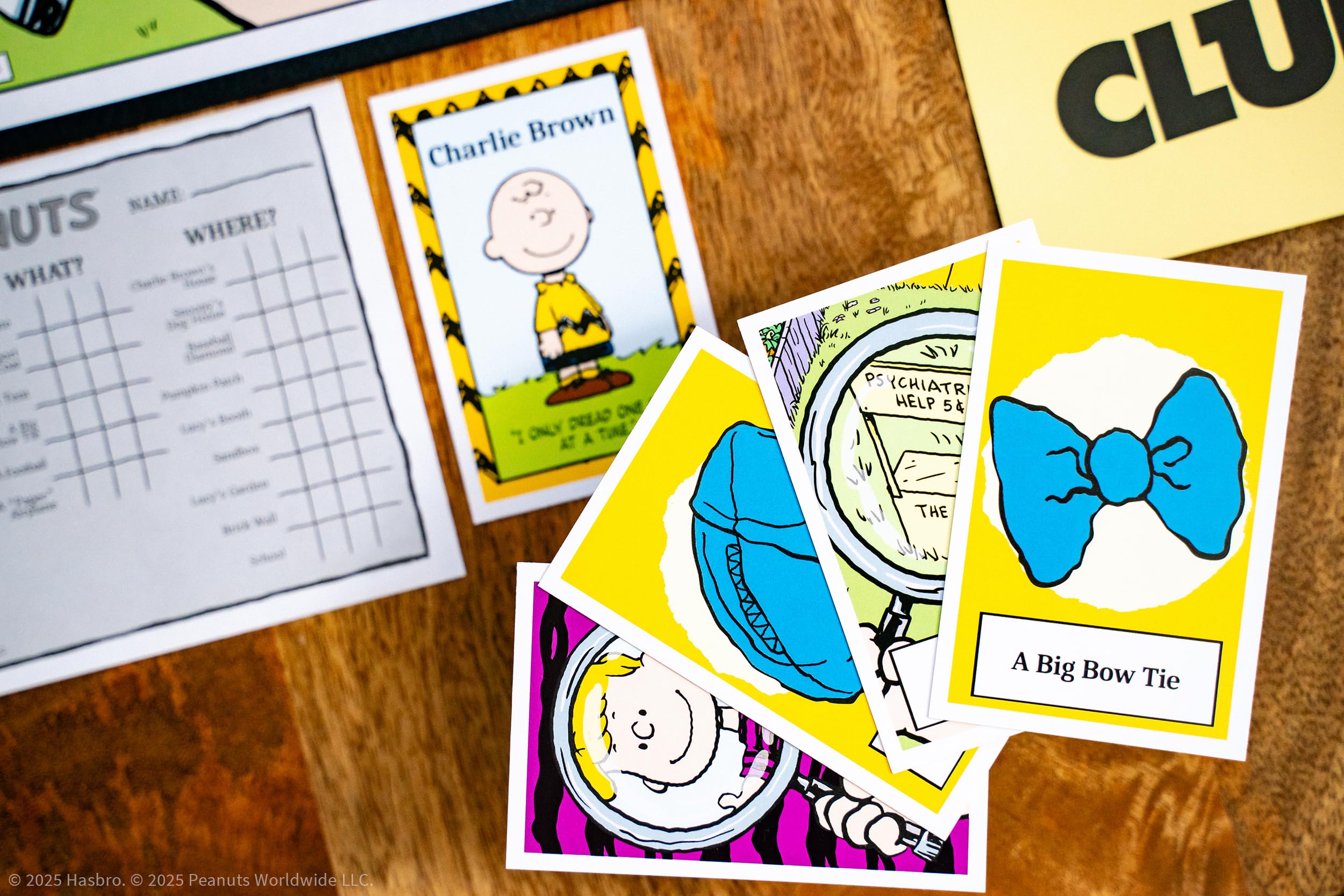 USAopoly - Clue - Peanuts