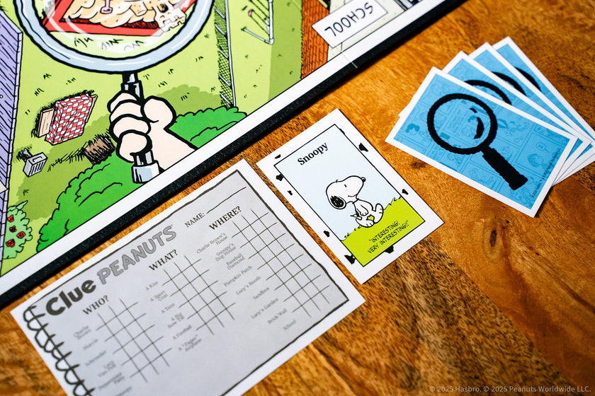 USAopoly - Clue - Peanuts