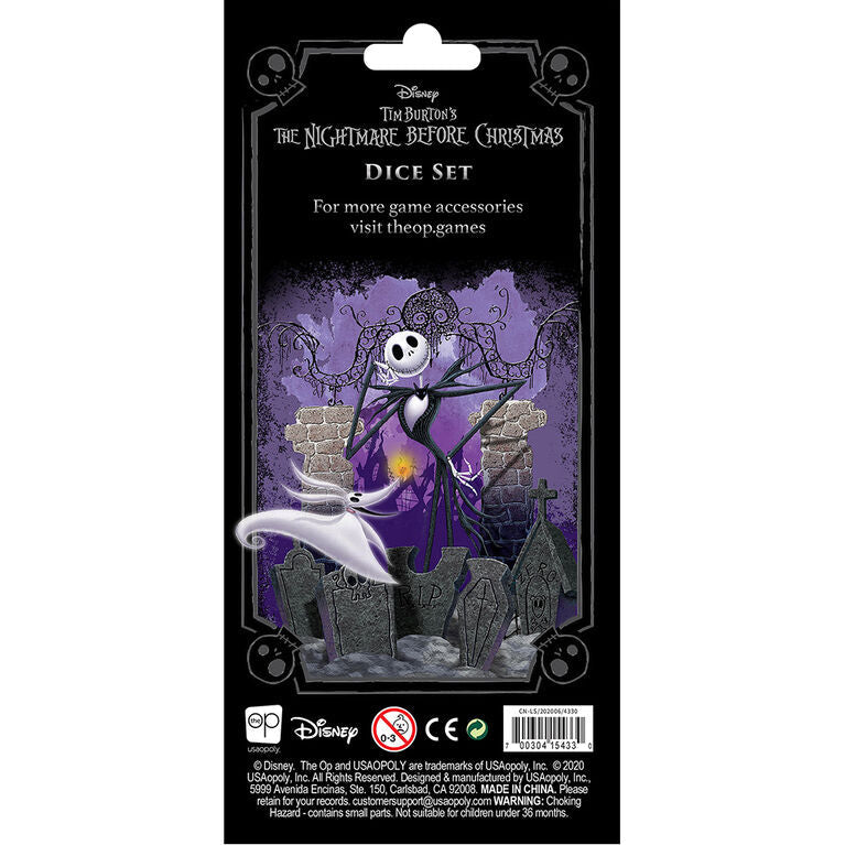 USAopoly - Dice - Disney Nightmare Before Christmas