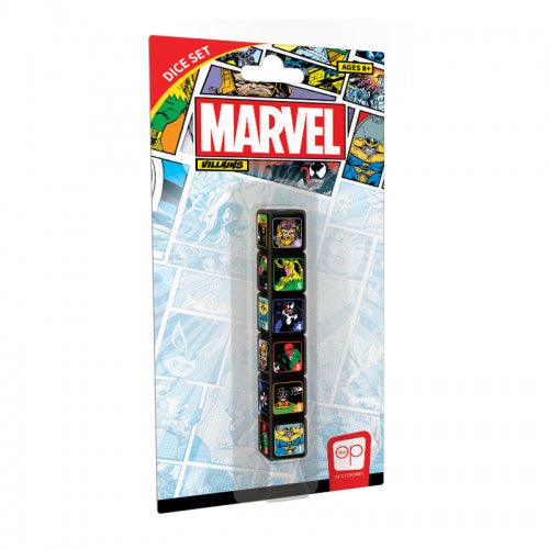 USAopoly - Dés - Marvel Villains
