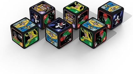 USAopoly - Dés - Marvel Villains