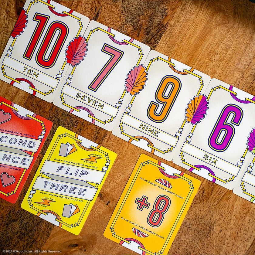 USAopoly - Flip 7
