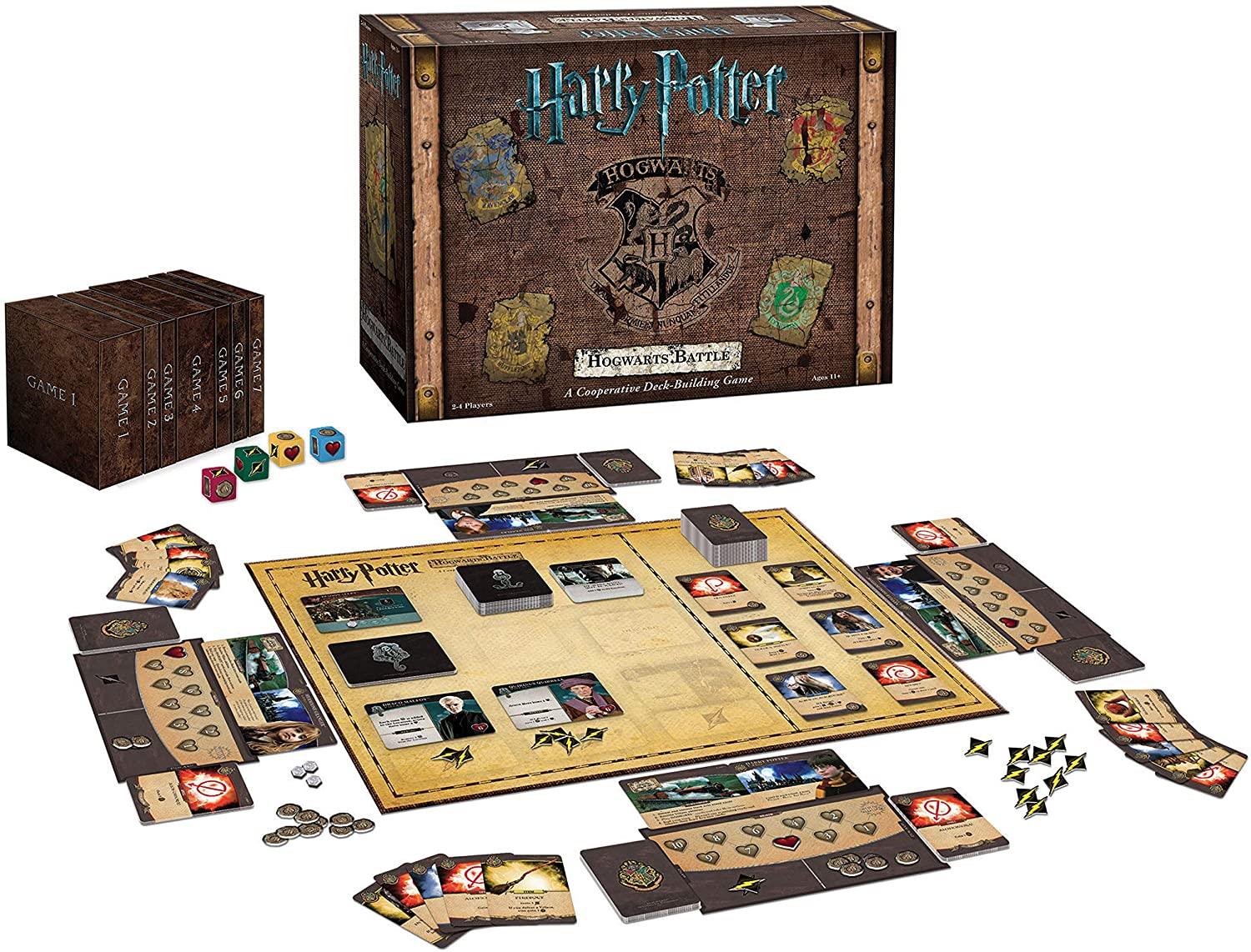 USAopoly - Harry Potter Hogwarts Battle Card Game