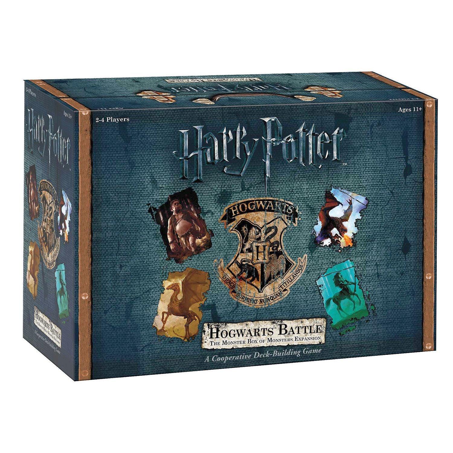 USAopoly - Harry Potter - Hogwarts Battle (La boîte de monstres de l'extension Monster)