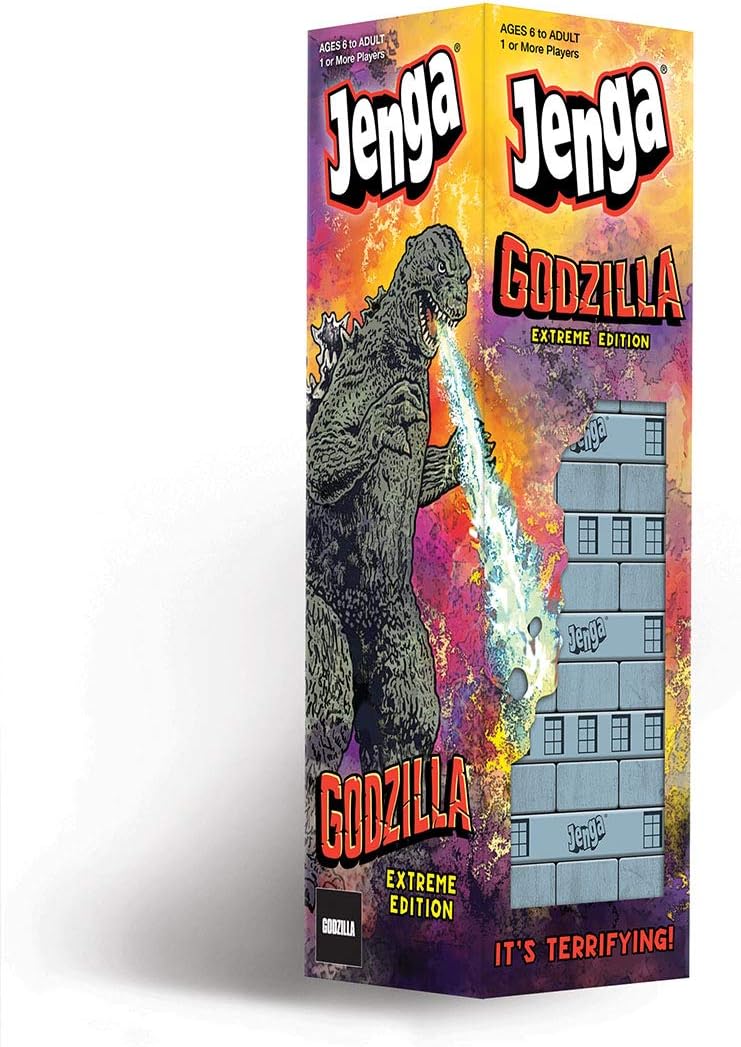 USAopoly - Jenga - Godzilla