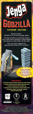 USAopoly - Jenga - Godzilla