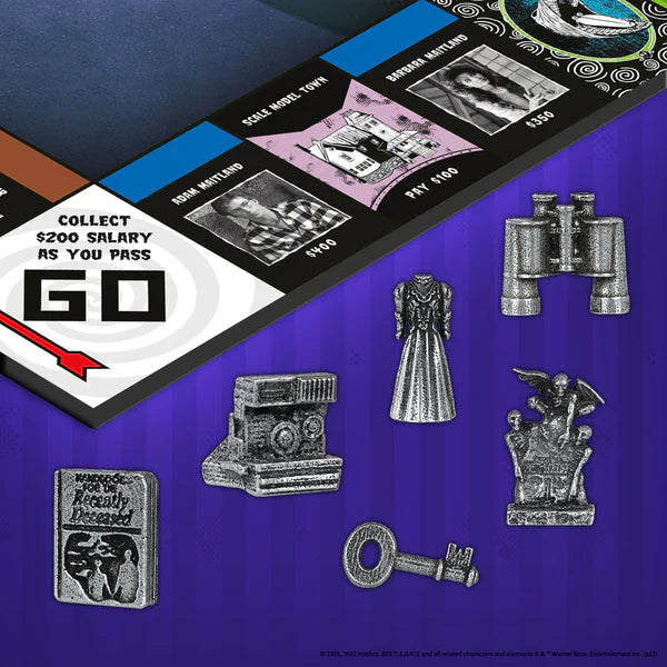 USAopoly - Monopoly - Beetlejuice