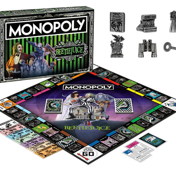USAopoly - Monopoly - Beetlejuice