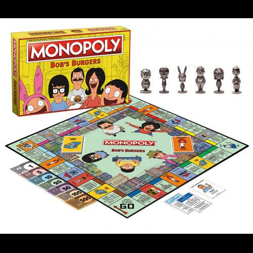USAopoly - Monopoly - Bob's Burgers