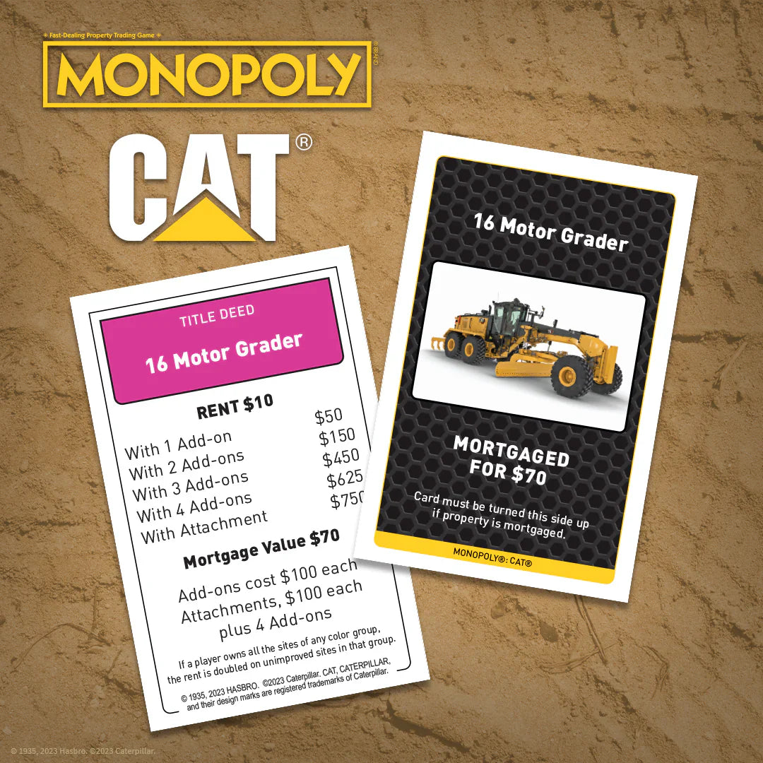 USAopoly - Monopoly - Caterpillar