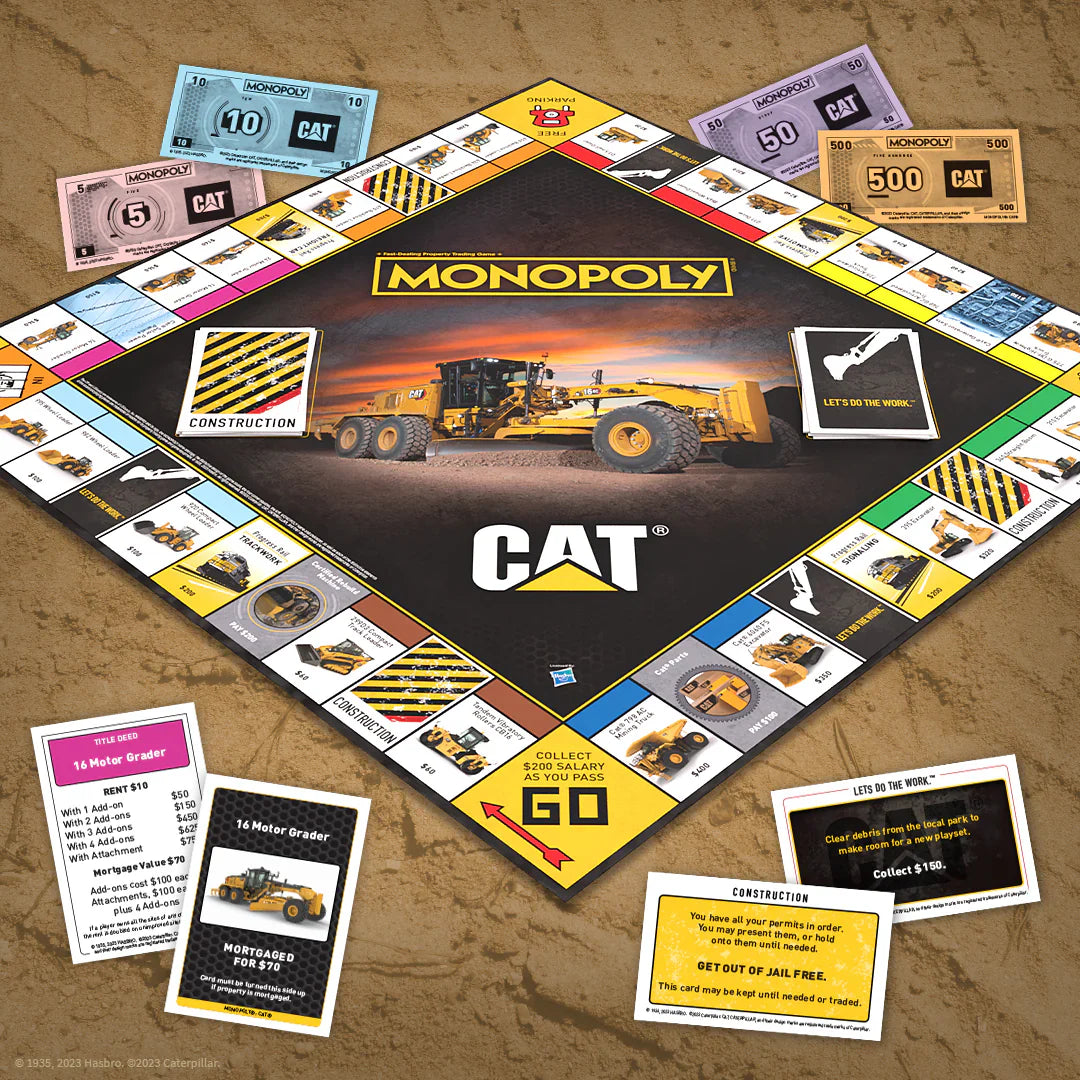 USAopoly - Monopoly - Caterpillar