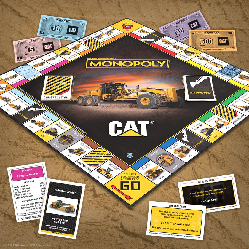 USAopoly - Monopoly - Caterpillar