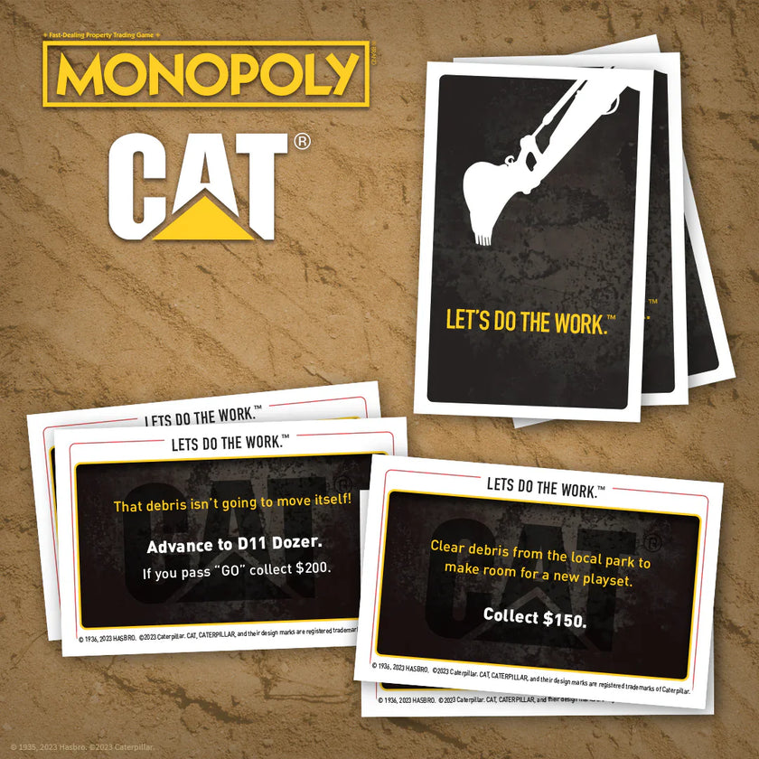 USAopoly - Monopoly - Caterpillar