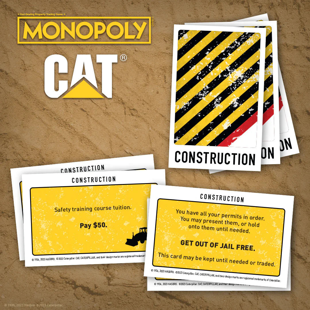 USAopoly - Monopoly - Caterpillar