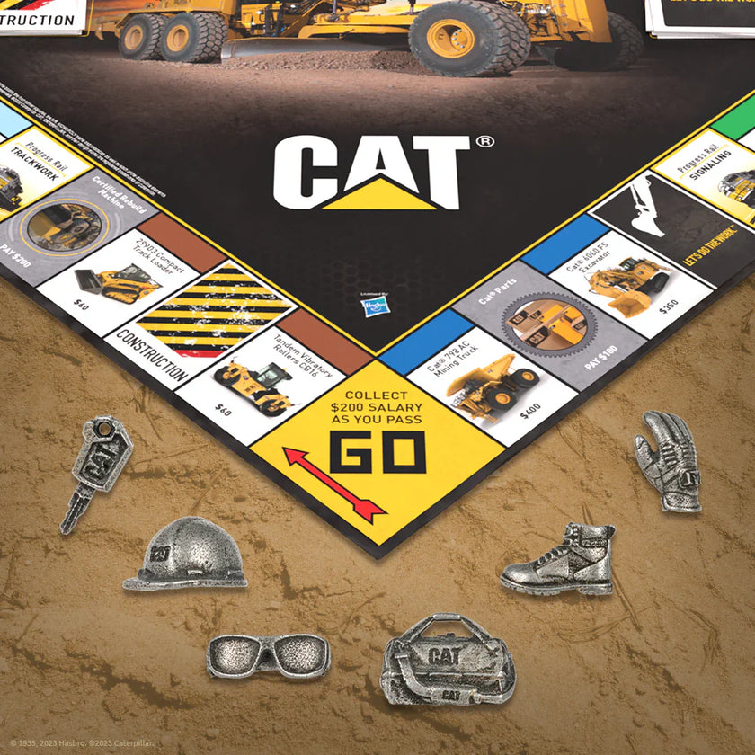 USAopoly - Monopoly - Caterpillar