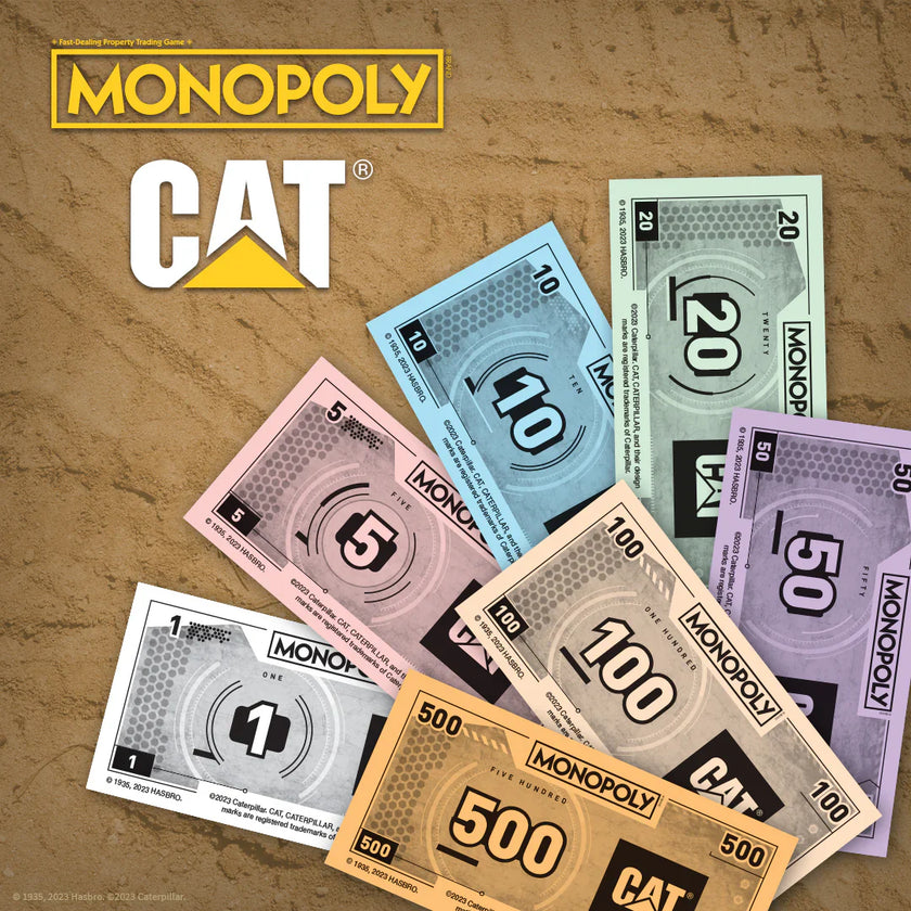 USAopoly - Monopoly - Caterpillar