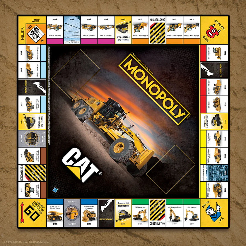 USAopoly - Monopoly - Caterpillar