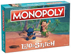 USAopoly - Monopoly - Disney Lilo & Stitch