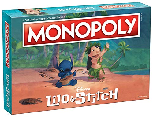 USAopoly - Monopoly - Disney Lilo & Stitch