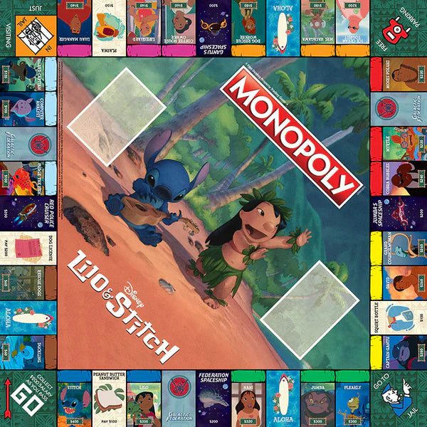 USAopoly - Monopoly - Disney Lilo & Stitch