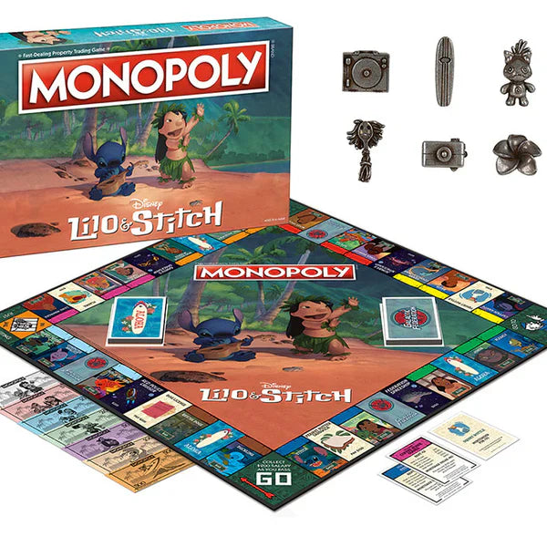 USAopoly - Monopoly - Disney Lilo & Stitch