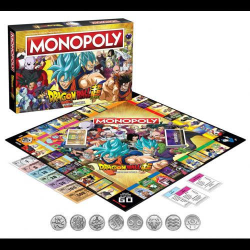 USAopoly - Monopoly - Dragon Ball Super