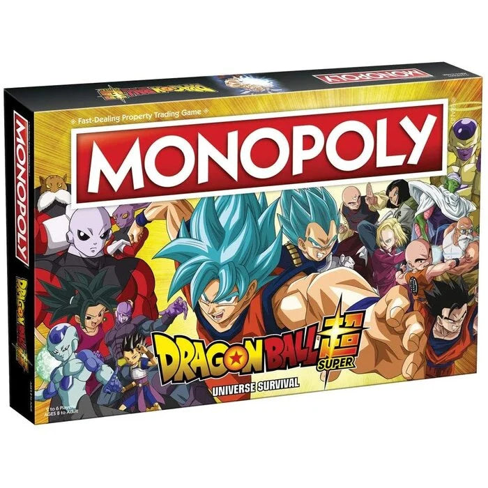 USAopoly - Monopoly - Dragon Ball Super