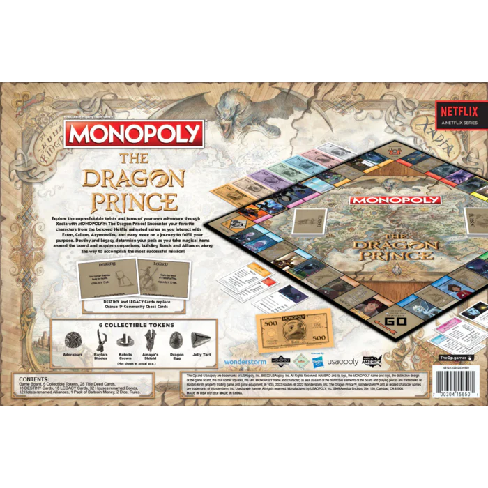 USAopoly - Monopoly - Prince Dragon