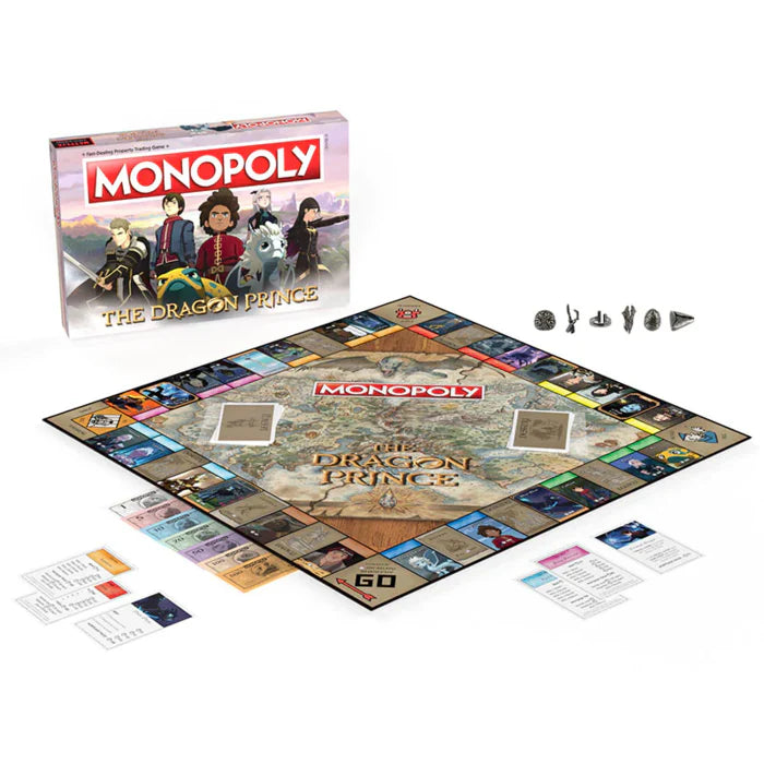 USAopoly - Monopoly - Prince Dragon