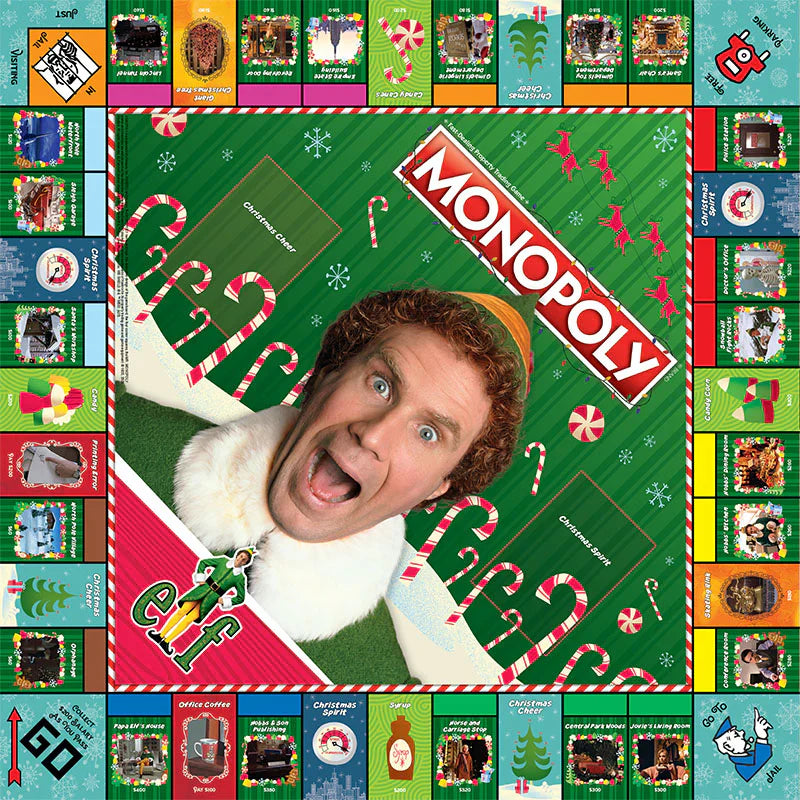 USAopoly - Monopoly - Elf